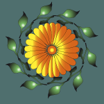 fleurs égarée